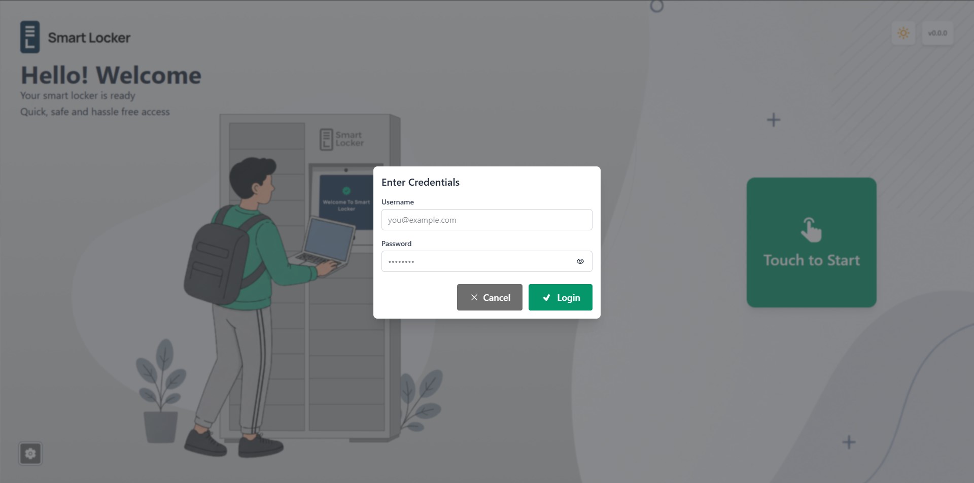 Login