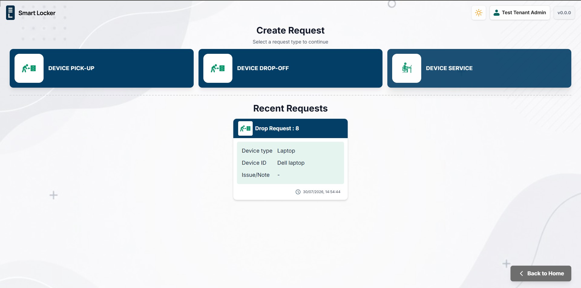 Request Creation