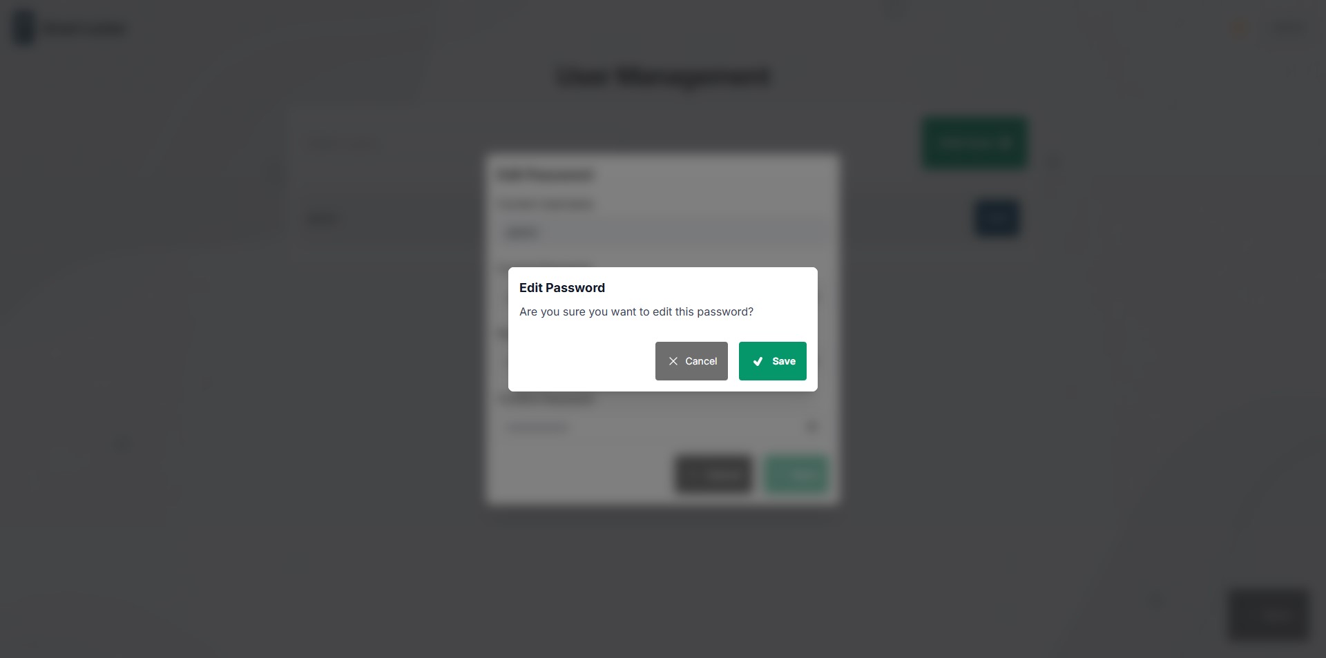 Password Edit