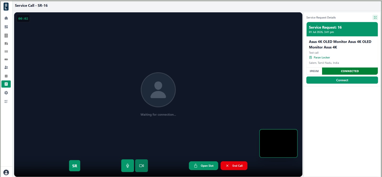 Service desk joined
